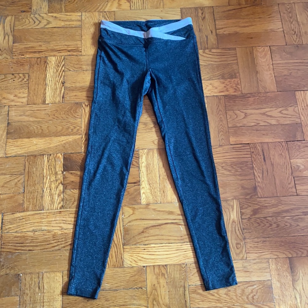 Forever 21 basic gray full length leggings
